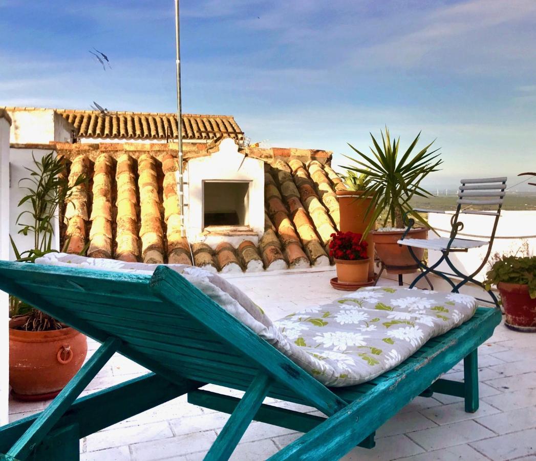 Апартаменты Casa La Fuente D Casas Vejer Debra Вьер де ла Фронтера Экстерьер фото