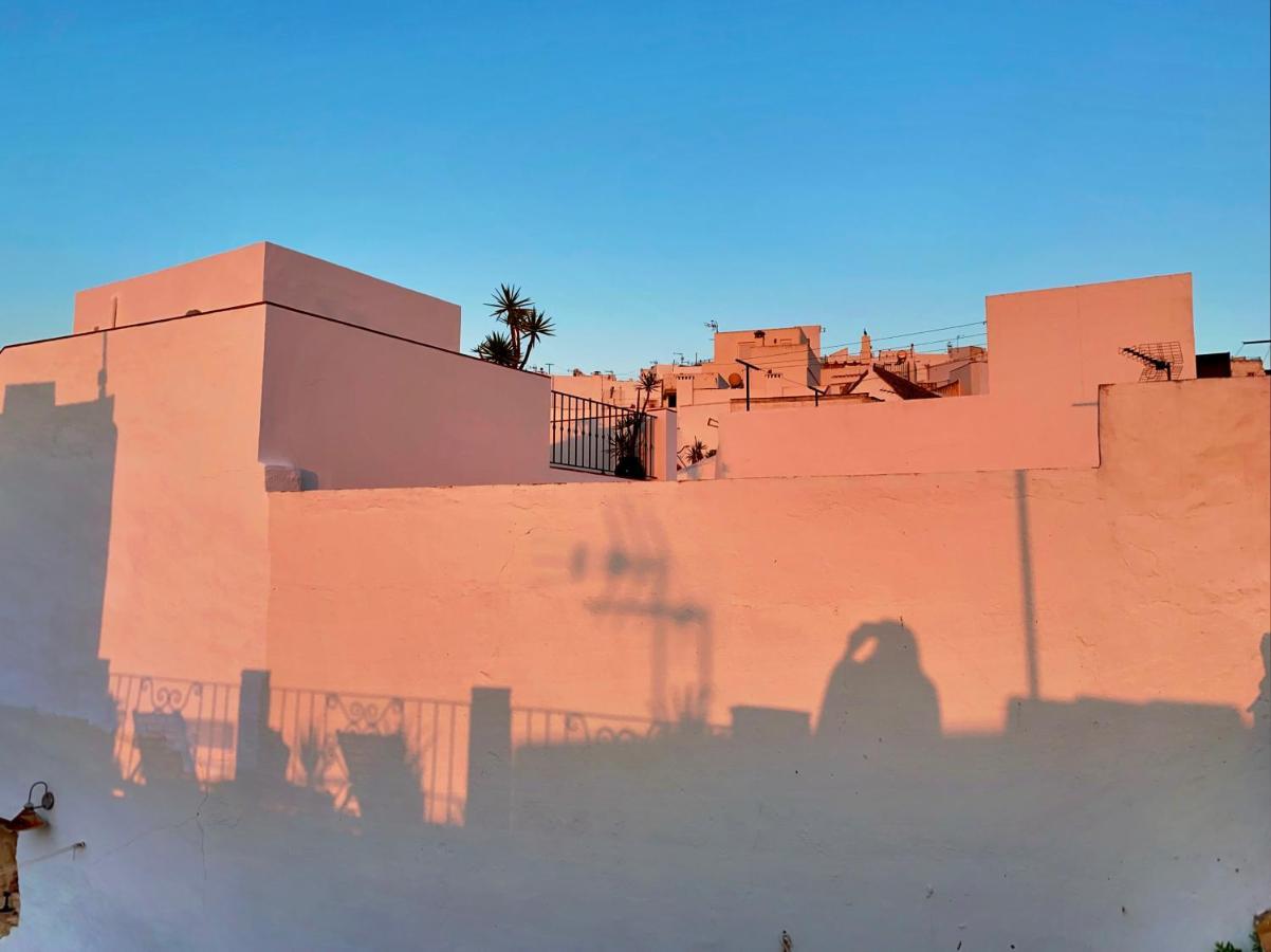 Апартаменты Casa La Fuente D Casas Vejer Debra Вьер де ла Фронтера Экстерьер фото