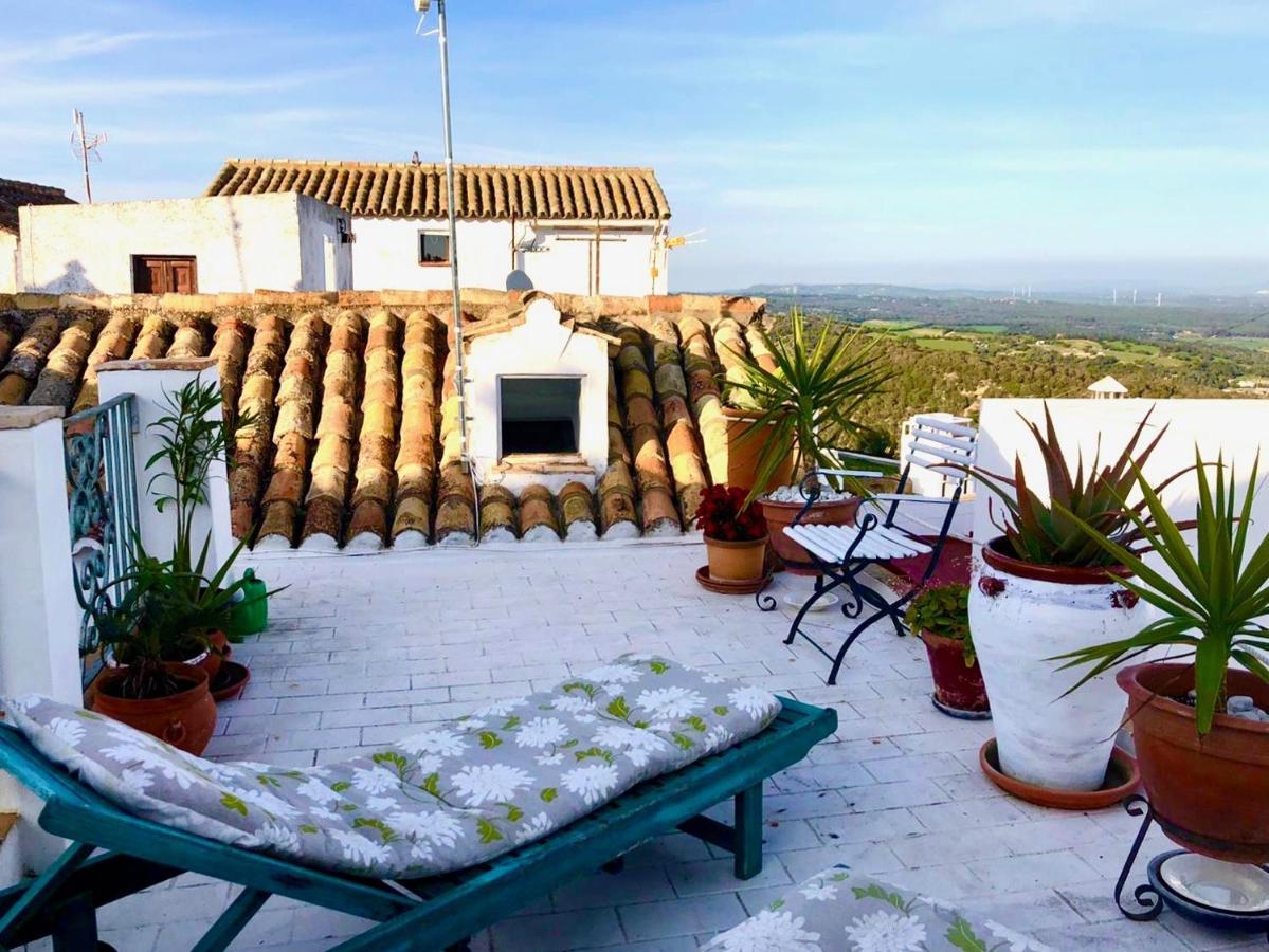 Апартаменты Casa La Fuente D Casas Vejer Debra Вьер де ла Фронтера Экстерьер фото