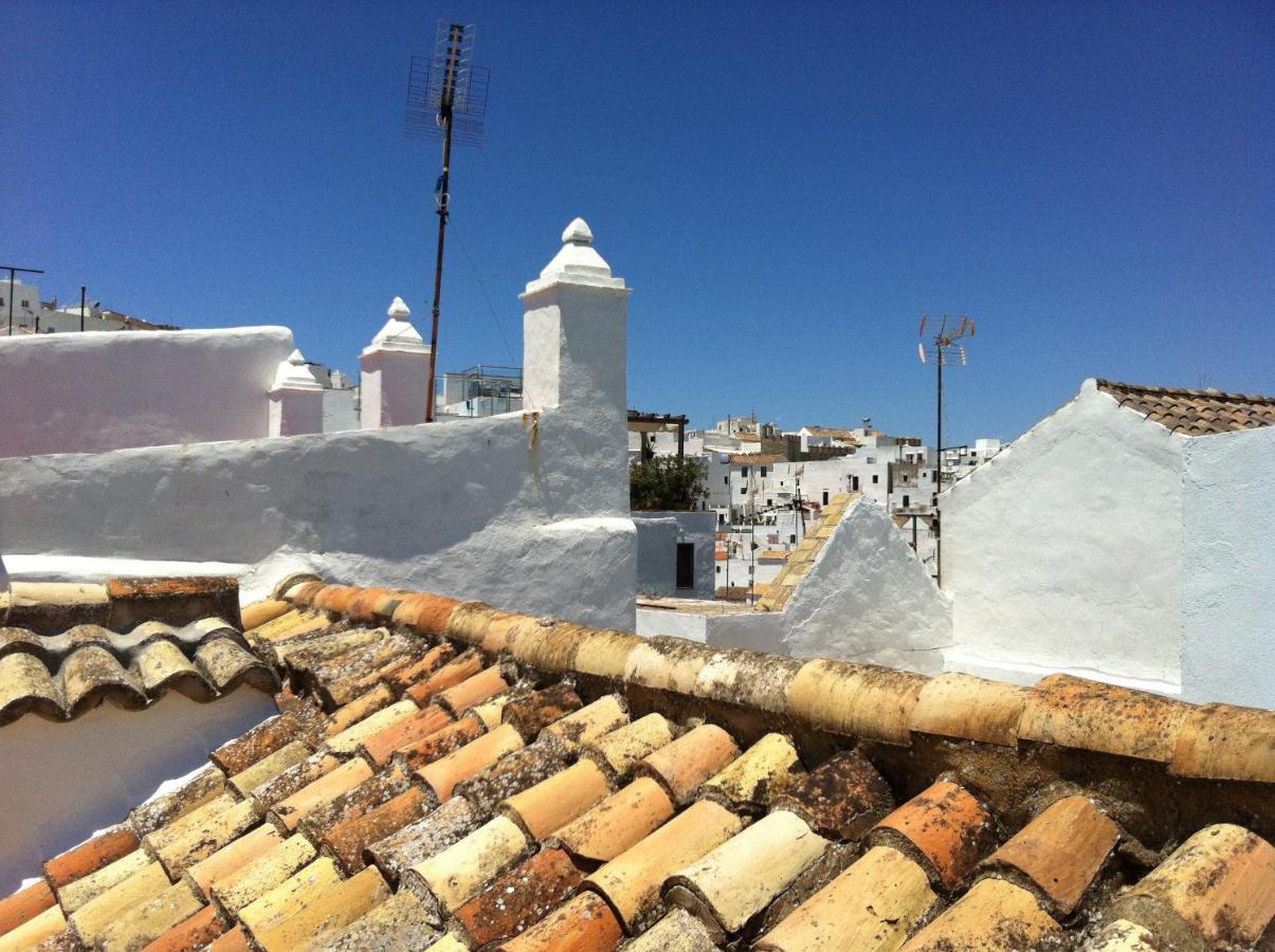 Апартаменты Casa La Fuente D Casas Vejer Debra Вьер де ла Фронтера Экстерьер фото